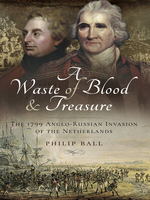 cover image of A Waste of Blood & Treasure